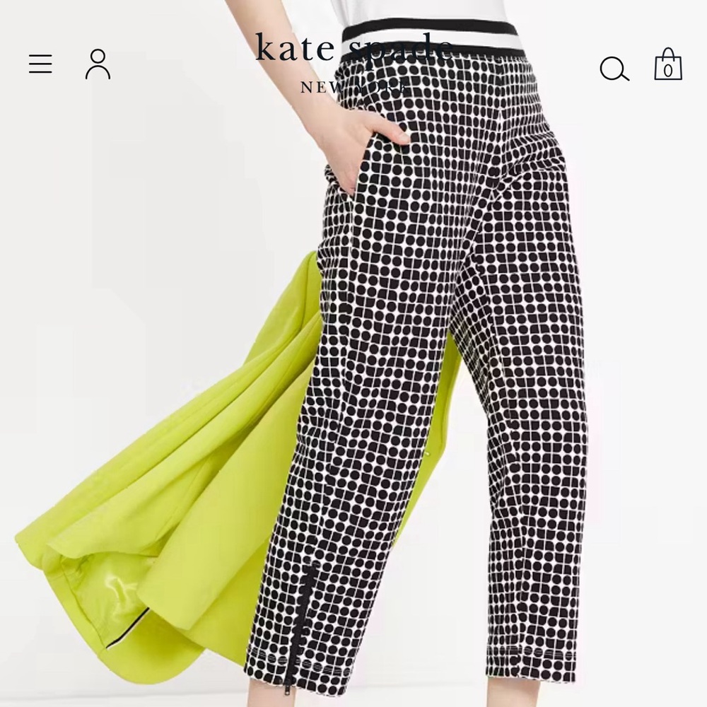 Kate Spade New York Noel pattern sweatpants 
Never worn! 
Tags still on!
